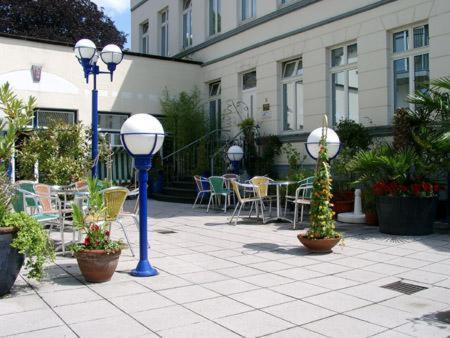 Hotel Am Kastell Goch Kültér fotó
